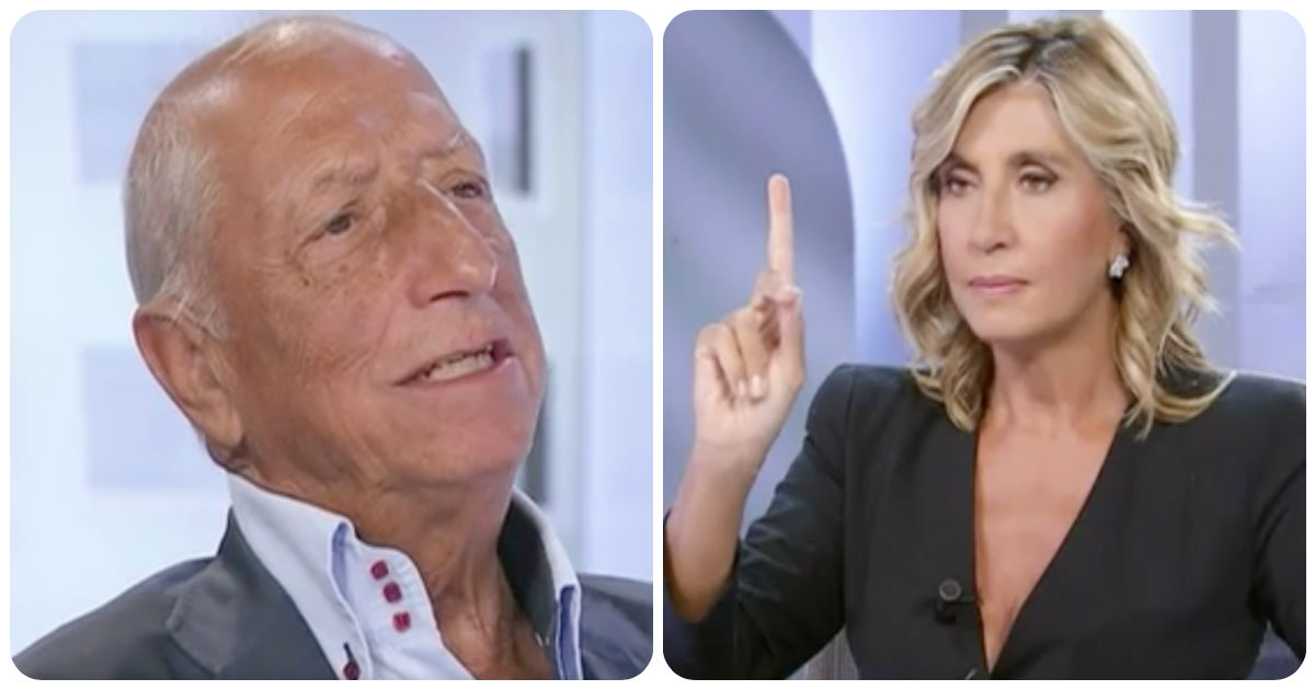 L’Aria Che Tira, Myrta Merlino incalza Pippo Franco: “Ti sei vaccinato?”. Lui risponde così