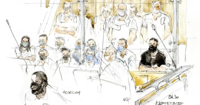 Processo Bataclan, Abdeslam in Aula giustifica gli attentati e accusa la Francia per i bombardamenti allo Stato Islamico