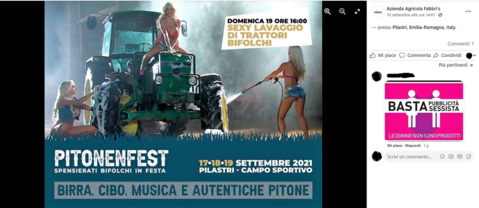 Il “sexy lavaggio dei trattori bifolchi”: la festa “gutturale” che imbarazza il sindaco di Ferrara