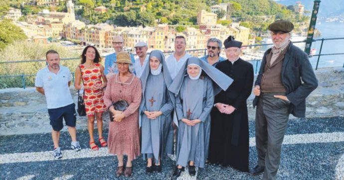 Copertina di La Liguria incensa la “sua” fiction, ma si gira in Croazia