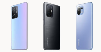 Copertina di Xiaomi amplia la serie 11 con 3 nuovi smartphone di fascia alta e medio alta. Ecco le offerte lancio