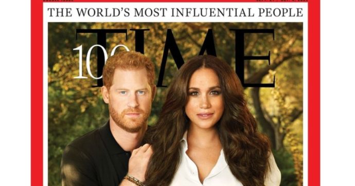 Harry e Meghan nella classifica delle 100 persone più influenti al mondo del Time. Draghi l’unico italiano: ecco l’elenco completo