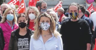 Copertina di Spagna, Díaz sfida Sánchez. Bolletta, salario e ambiente