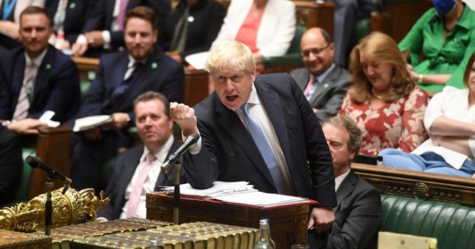 Boris Johnson rimescola le carte e boccia il ‘falco’ Raab