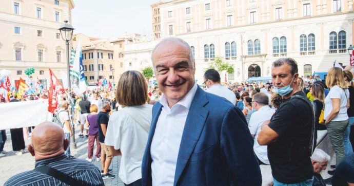 La campagna clandestina di Michetti (anche al circolo)