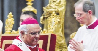 Copertina di Calabria, si dimette l’arcivescovo Bertolone. È il secondo addio nella Curia in due mesi