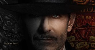 Copertina di Nightmare Alley, il nuovo film di Guillermo Del Toro è magicamente un noir. E ha un cast stellare