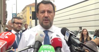 Copertina di Lega, Salvini: “Restiamo al governo, non lascio l’Italia in mano a Pd e M5s”. E sul fisco: “Per aumentare le tasse bastava Monti”