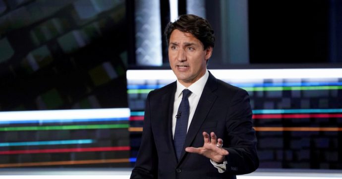 Copertina di Il premier Trudeau rischia il posto