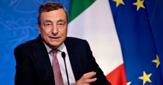 Copertina di Consiglio europeo, la conferenza stampa di Draghi dopo il vertice con capi di Stato e di governo: la diretta