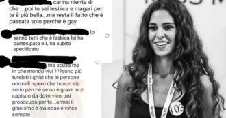 Copertina di Erika Mattina, la finalista di Miss Mondo Italia denuncia: “Mi hanno detto che ho passato le selezioni solo perché lesbica, siete di una tristezza incredibile”