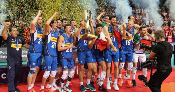 L’Italvolley maschile è campione d’Europa: Slovenia battuta 3-2. È bis dopo il trionfo delle donne