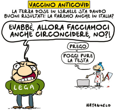 Copertina di La vignetta di Natangelo