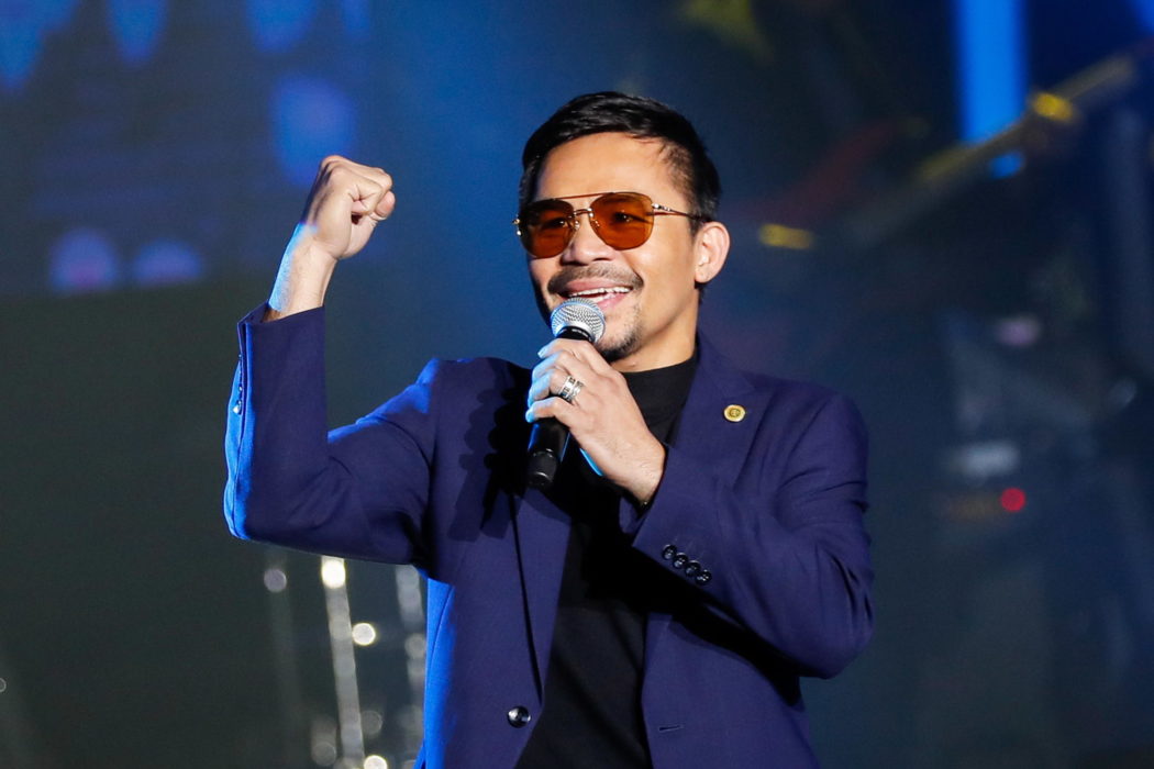Boxe, la star del pugilato Manny Pacquiao alza il tiro: correrà per la carica di presidente delle Filippine alle elezioni 2022