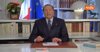 Copertina di Silvio Berlusconi riappare in video per intervenire al summit del Ppe a Roma: “Il nostro partito è l’Europa”