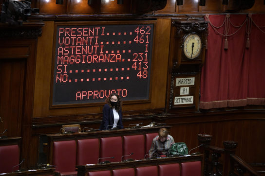 Il Fatto di domani. Green pass: la Lega (non tutta) vota la fiducia: si fidano ancora di Salvini? La nuova “Ita”: l’audizione è segreta, il piano non si vede