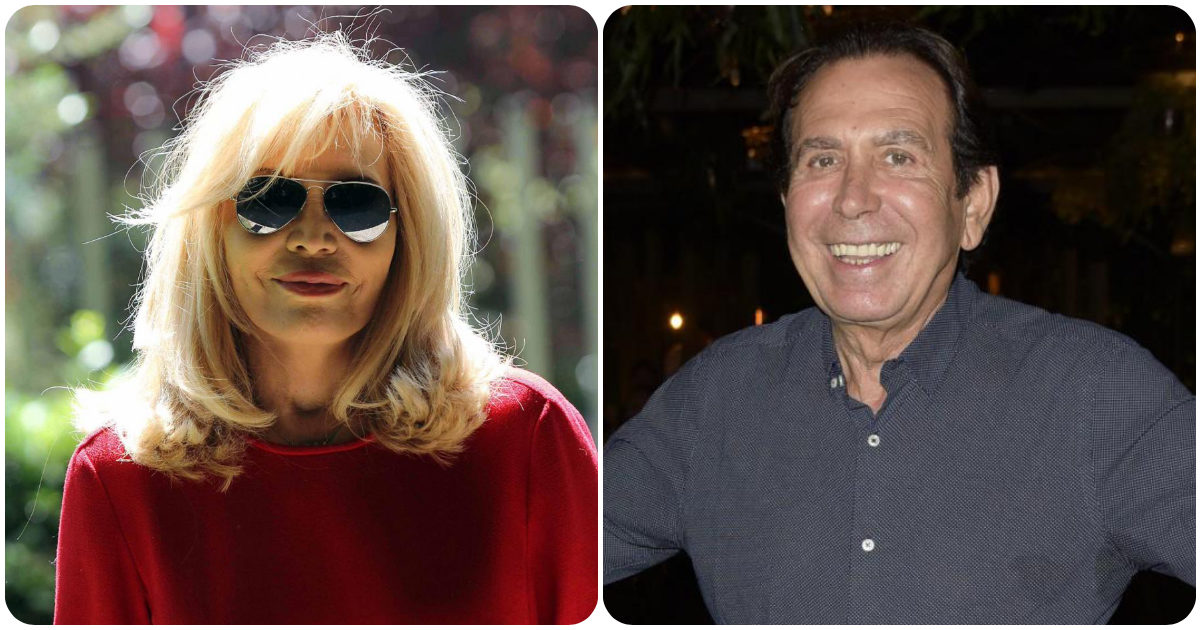 Grande Fratello Vip, Giucas Casella: “Il mio incontro con Amanda Lear, quando era ancora un uomo”