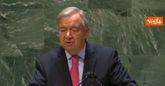 Copertina di Onu, Guterres: “Abbiamo un surplus di vaccini in alcuni Paesi e scaffali vuoti in altri. Oltre il 90% degli africani sta aspettando la prima dose”