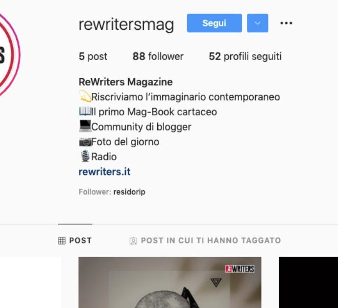 Il nostro profilo Instagram sotto attacco hacker: hanno vinto, ma siamo più determinatə di prima