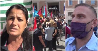Copertina di Alitalia, i lavoratori tornano a manifestare dopo la rottura della trattativa tra Ita e sindacati: “Incertezza assoluta, il governo batta un colpo”
