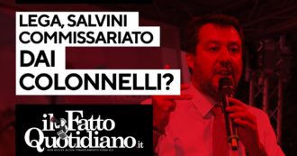 Copertina di Lega, Salvini commissariato dai colonnelli? Segui la diretta con Peter Gomez