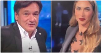 Copertina di Melissa Satta infiamma Sky Calcio Club, Fabio Caressa: “Non voglio essere sessista, ma ti stiamo aspettando senza giacca”. Che fine ha fatto Lele Adani?