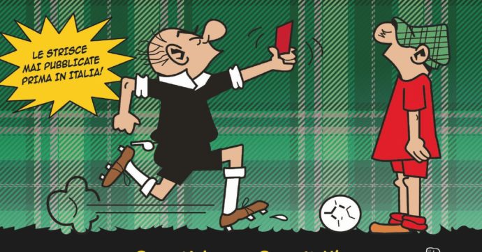 Copertina di Working Class Hero: torna Andy Capp a farci sorridere