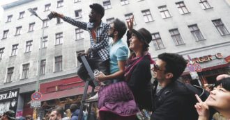 Copertina di I partiti e quei tedeschi di serie Z