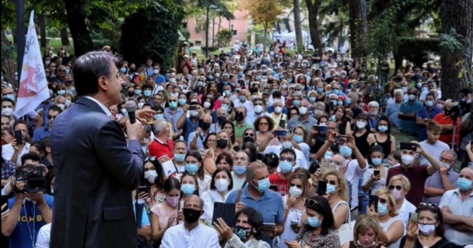 Copertina di L’eloquio contiano: freccia o boomerang?