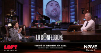 Copertina di Marco Cappato a La Confessione (Nove) di Peter Gomez: “Dj Fabo mi disse: ‘se non mi aiuti a morire trovo qualcuno che mi spari'”