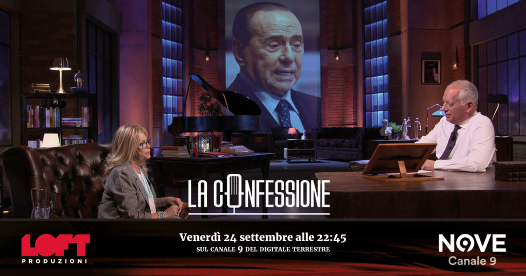 Rita Dalla Chiesa a La Confessione (Nove) di Peter Gomez: “Berlusconi coinvolto in stragi di mafia? Non ci ho mai voluto credere, mi farebbe troppo male”