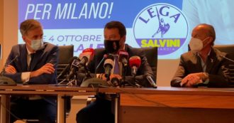 Copertina di Centrodestra, Salvini: “Federazione? Prendo atto che c’è chi non la vuole. Uniti in Europa e in Italia saremmo più forti”