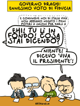 Copertina di La vignetta di Natangelo