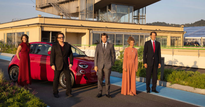 Fiat, al Lingotto inaugurate Casa 500 e Pista 500 con Bono Vox – FOTO