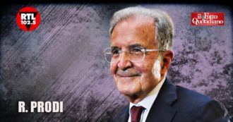 Copertina di Prodi: “Io al Quirinale? Assolutamente no, non fa per me. Ho 82 anni e comunque a me piaceva fare il presidente del Consiglio”