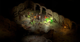 Copertina di Diablo II: Resurrected, il celebre gdr di Blizzard torna fra le mani dei giocatori a 20 anni dal lancio
