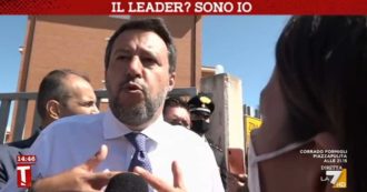 Copertina di Lega spaccata in Aula? Salvini a La7 si dice “orgoglioso”: “Il nostro partito non è una caserma”