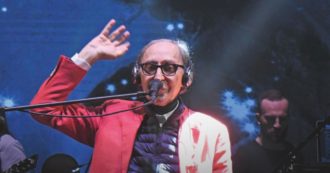 Copertina di Franco Battiato, ecco cosa resta del suo transito terrestre