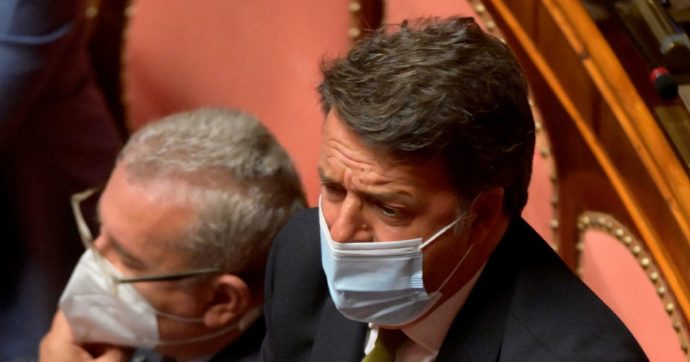 L’indagato Renzi scimmiotta B.