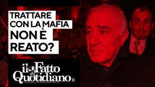 Copertina di Trattare con la mafia non è reato? Segui la diretta con Peter Gomez