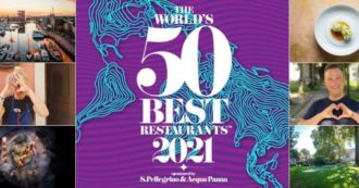 Copertina di The World’s 50 Best Restaurants 2021, anche due italiani tra i migliori ristoranti del mondo: ecco chi sono