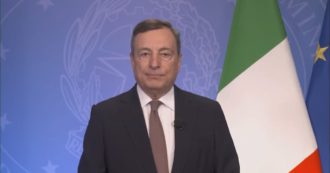 Copertina di Draghi all’Onu: “Sul clima i giovani hanno portato il cambiamento, vanno ascoltati. In Afghanistan smantellati i progressi degli ultimi 20 anni”