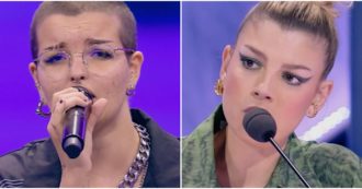 Copertina di X-Factor 2021, Phoebe più forte degli attacchi di panico. Porta sul palco No time to die e viene promossa a pieni voti