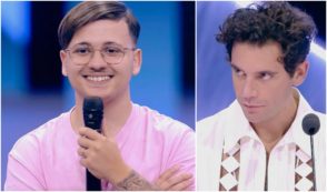 Copertina di X Factor 2021, il catanese Matteo sorprende tutti e canta neo melodico rigorosamente in napoletano. I giudici si dividono