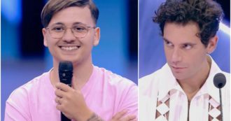 Copertina di X Factor 2021, il catanese Matteo sorprende tutti e canta neo melodico rigorosamente in napoletano. I giudici si dividono