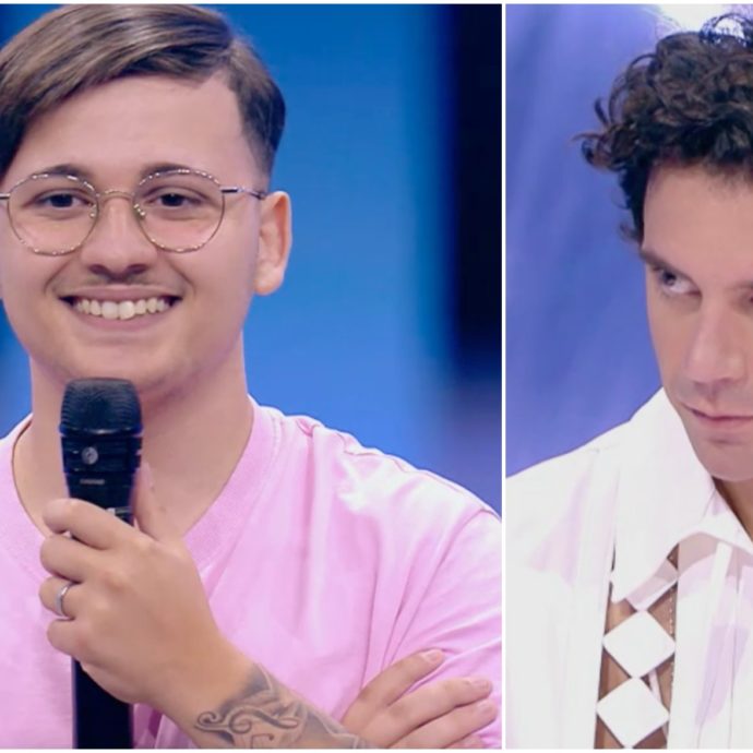 X Factor 2021, il catanese Matteo sorprende tutti e canta neo melodico rigorosamente in napoletano. I giudici si dividono