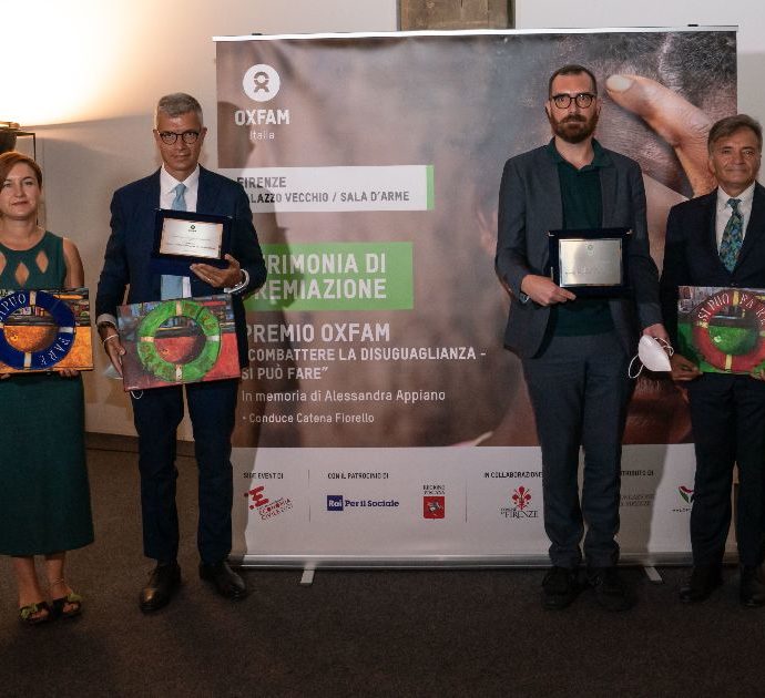 “Combattere la disuguaglianza, si può fare”: consegnati i premi Oxfam in memoria di Alessandra Appiano
