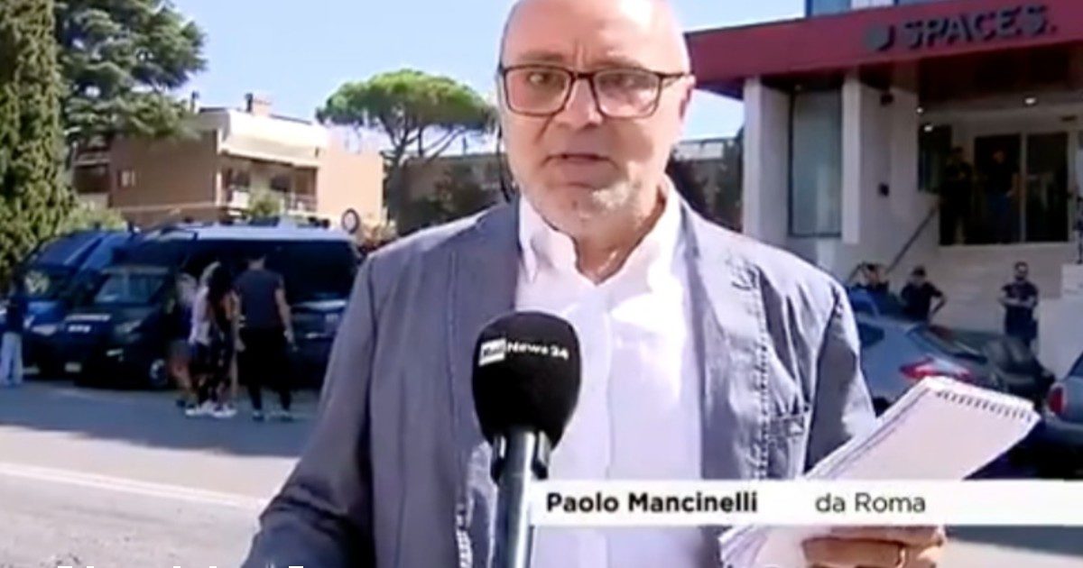 Paolo Mancinelli, “massima solidarietà” al giornalista di RaiNews24 ‘preso in giro’ sui social. Salvo Sottile: “Meschini, vergognatevi”