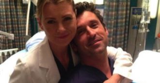 Copertina di Ellen Pompeo e Patrick Dempsey di nuovo insieme