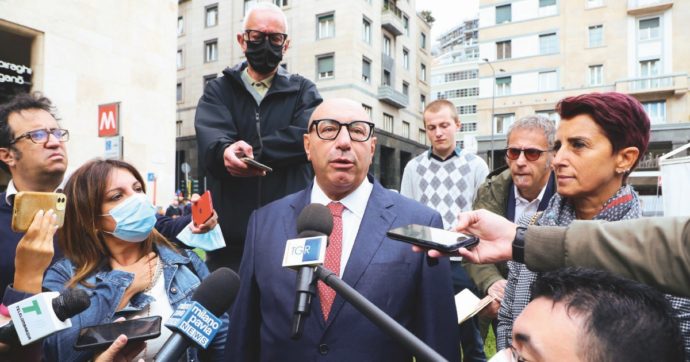 Soldi, scippi e piazze divise. A Milano la destra s’incarta